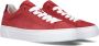 GABOR Lage Sneakers Dames 460 Maat: 42 Materiaal: Suède Kleur: Rood - Thumbnail 1