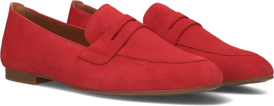 Gabor 213 Loafers Instappers Dames Rood