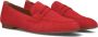 GABOR Loafers Dames 213 Maat: 42 Materiaal: Suède Kleur: Rood - Thumbnail 1