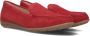 GABOR Mocassins Dames 440 Maat: 40 Materiaal: Suède Kleur: Rood - Thumbnail 1