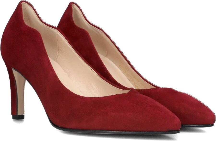 Gabor 381 Pumps High Heels Schoenen Hoge Hak Dames Rood