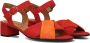 GABOR Dames 772.1 Maat: 42 5 Materiaal: Suède Kleur: Rood - Thumbnail 1