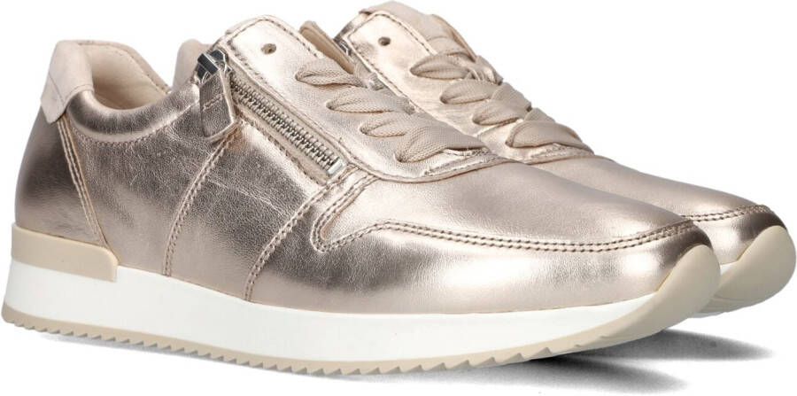 GABOR Lage Sneakers Dames 420 Maat: 40 5 Materiaal: Leer Kleur: Rosegoud