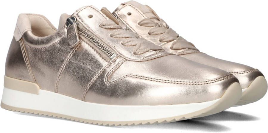 Gabor 420 Lage sneakers Leren Sneaker Dames Rosegoud