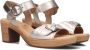 GABOR Sandalen Dames 764.1 Maat: 38 Materiaal: Leer Kleur: Rosegoud - Thumbnail 1