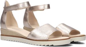 Gabor Roségouden Sandalen 780.2