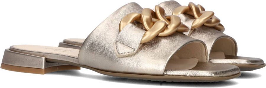 GABOR Slippers Dames 801.3 Maat: 37 Materiaal: Leer Kleur: Rosegoud