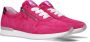 Gabor Roze Suède Sneaker met Enkelondersteuning en Versterkte Hiel Pink Dames - Thumbnail 1