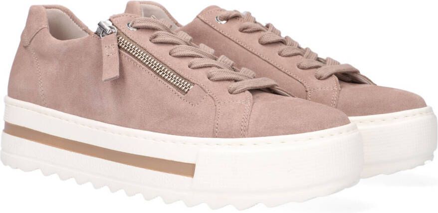 Gabor Beige Lage Sneakers 498