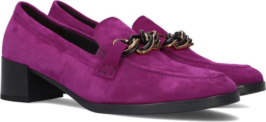 Gabor Instappers Dames Instapschoenen Damesschoenen Suède 32.131 Fuchsia