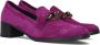 Gabor Instappers Dames Instapschoenen Damesschoenen Suède 32.131 Fuchsia - Thumbnail 1
