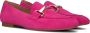 Gabor Roze Loafers met Gouden Horsebit Detail Pink Dames - Thumbnail 1