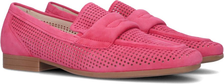 Gabor Instappers Dames Instapschoenen Damesschoenen Suède 22.424 Fuchsia