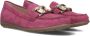 GABOR Mocassins Dames 444.1 Maat: 35 5 Materiaal: Suède Kleur: Roze - Thumbnail 1
