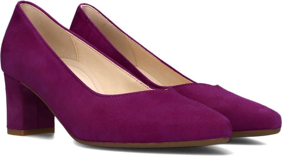 GABOR Pumps Dames 152 Maat: 42 Materiaal: Suède Kleur: Roze
