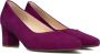GABOR Pumps Dames 152 Maat: 42 Materiaal: Suède Kleur: Roze - Thumbnail 1