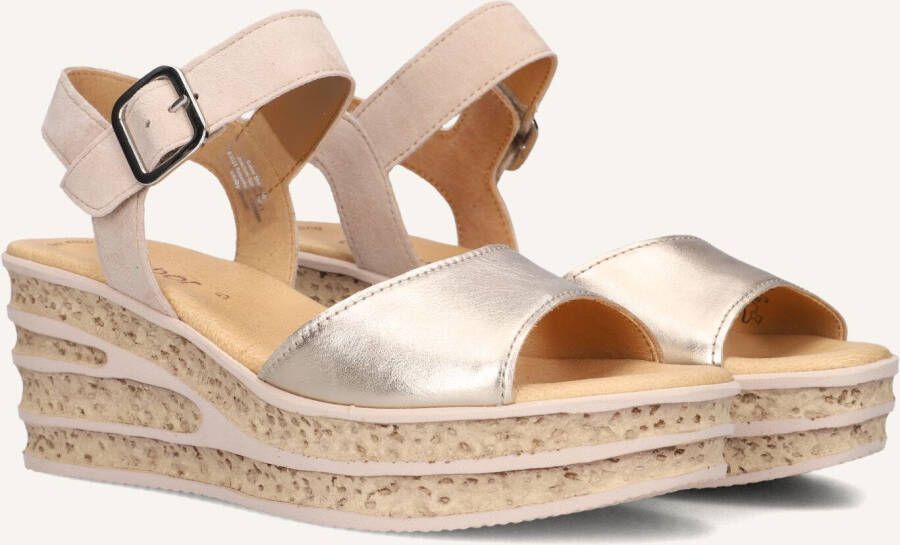 GABOR Dames 651 Maat: 39 Materiaal: Leer Kleur: Rosegoud