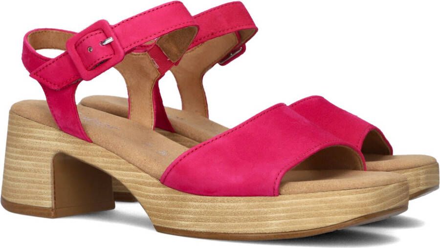 Roze sandalen dames deals