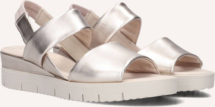 GABOR Sandalen Dames 771.3 Maat: 42 Materiaal: Leer Kleur: Rosegoud