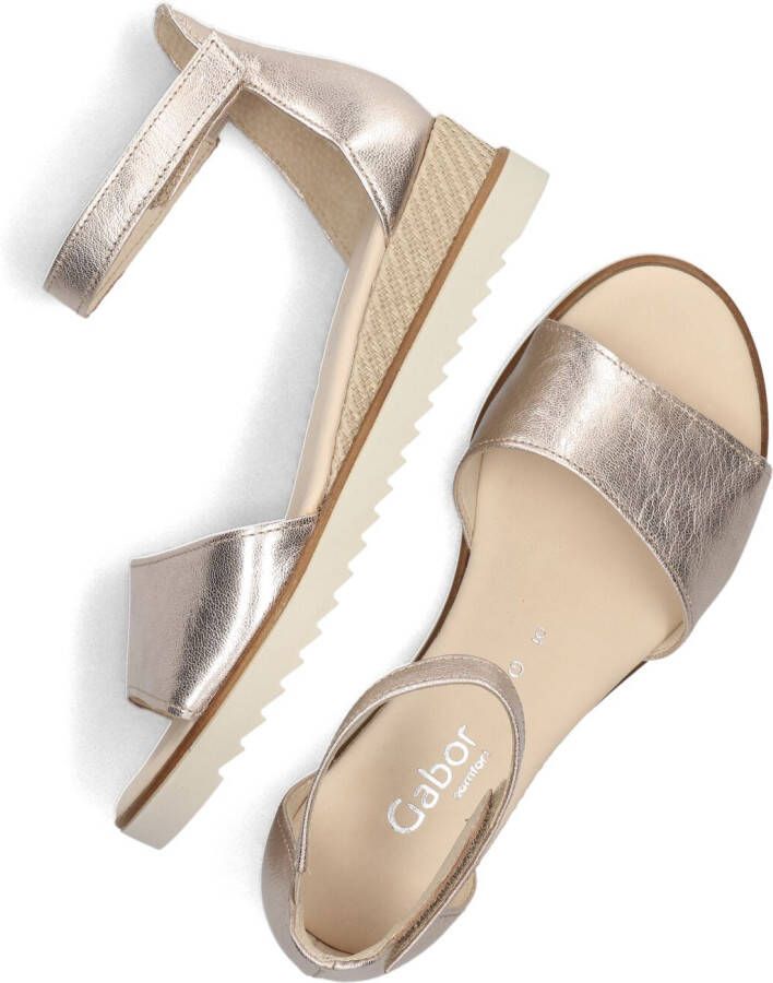 GABOR Dames 780.2 Maat: 37 5 Materiaal: Leer Kleur: Rosegoud