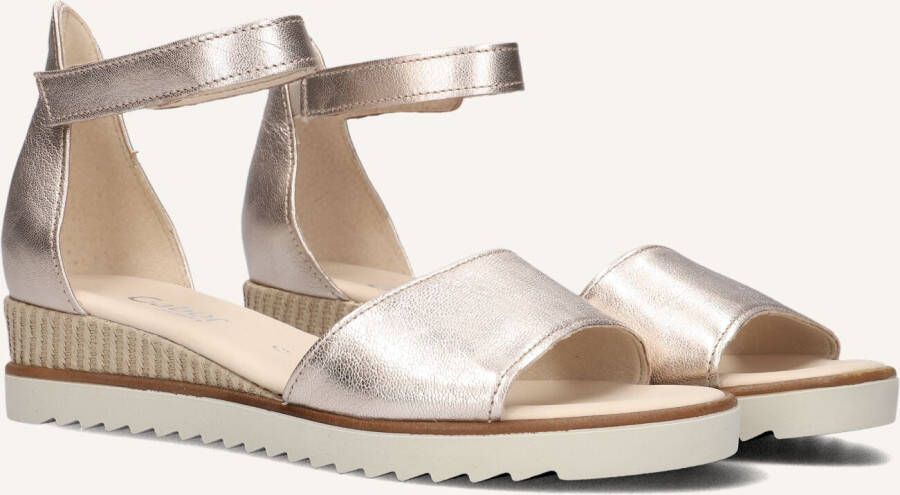 GABOR Dames 780.2 Maat: 42 Materiaal: Leer Kleur: Rosegoud