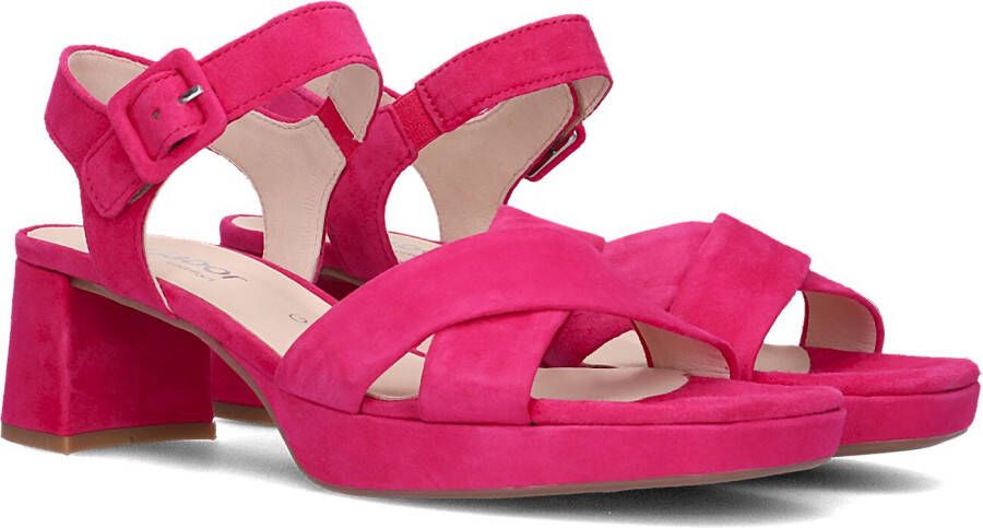 Gabor Donna hak sandaal pink - Foto 1