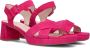 GABOR Dames 953 Maat: 38 Materiaal: Suède Kleur: Roze - Thumbnail 1
