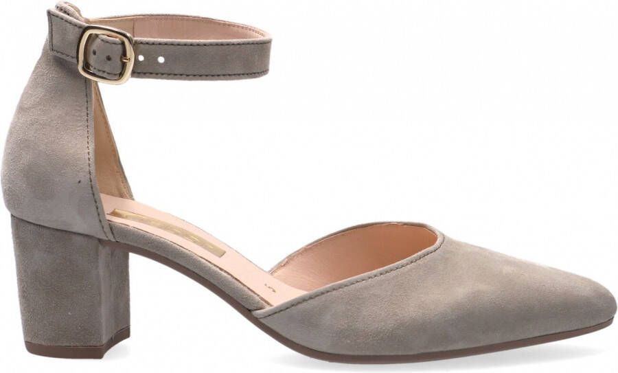 Gabor 340 Pumps High Heels Schoenen Hoge Hak Dames Taupe - Schoenen.nl