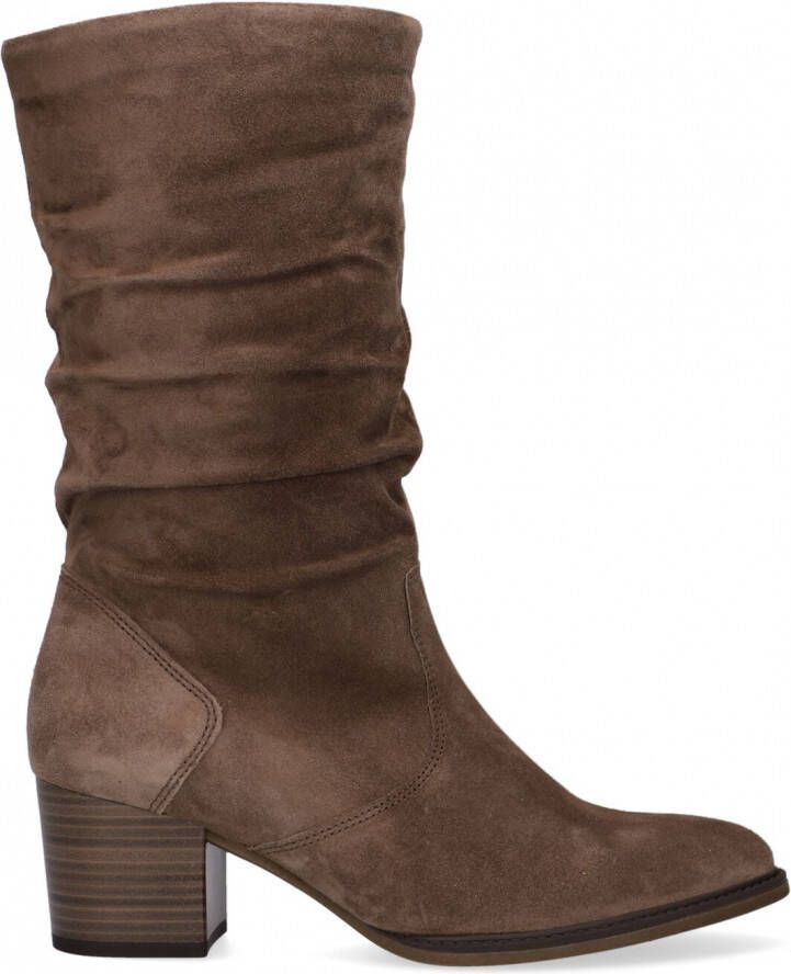 Gabor 894 Hoge laarzen Dames Taupe Schoenen