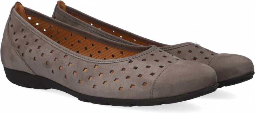 Gabor Casual Wallaby Ballerina`s Brown Dames