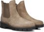 GABOR Chelsea Boots Dames 051 Maat: 38 5 Materiaal: Suède Kleur: Taupe - Thumbnail 1