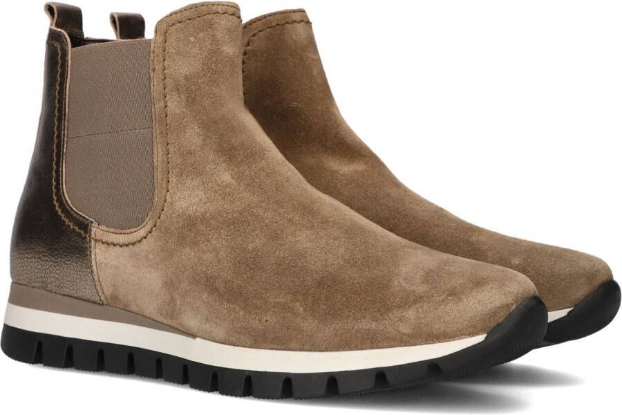 GABOR Taupe Chelsea Boots 451