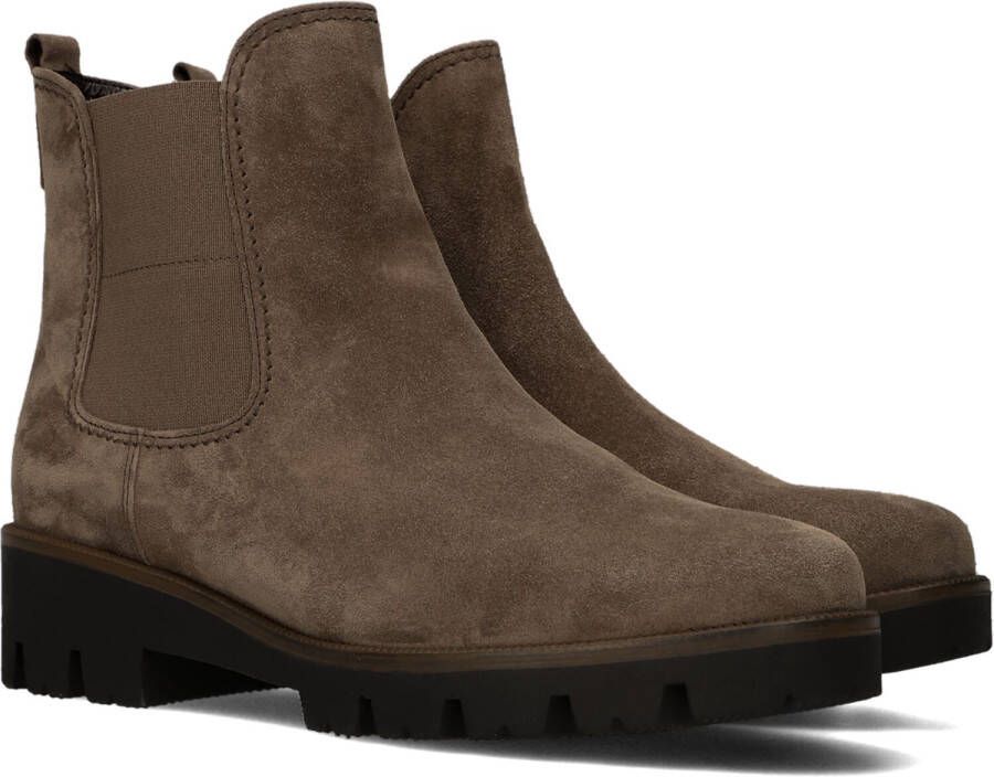 Gabor Taupe Chelsea Boots 771.1