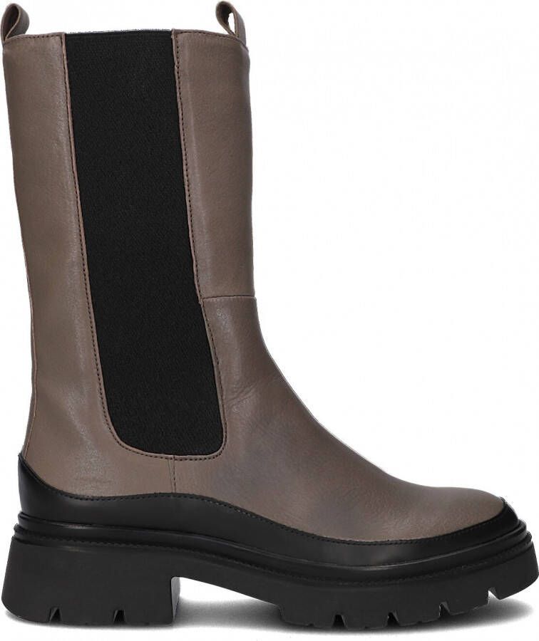 Gabor 834.1 Chelsea boots Enkellaarsjes Dames Taupe - Foto 2