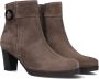 Gabor 083 Enkellaarsjes Enkelboots met rits Dames Taupe - Thumbnail 1