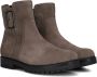 GABOR Enkellaarsjes Dames 724.2 Maat: 43 Materiaal: Suède Kleur: Taupe - Thumbnail 1