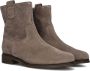 GABOR Enkellaarsjes Dames 790.1 Maat: 40 Materiaal: Suède Kleur: Taupe - Thumbnail 1