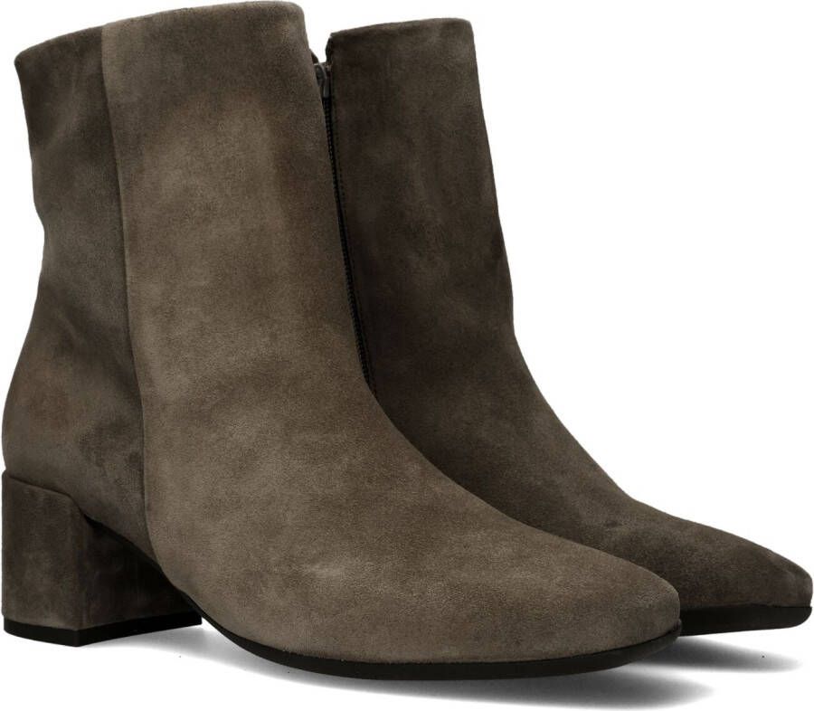 Gabor 980.1 Enkellaarsjes Enkelboots met rits Dames Taupe