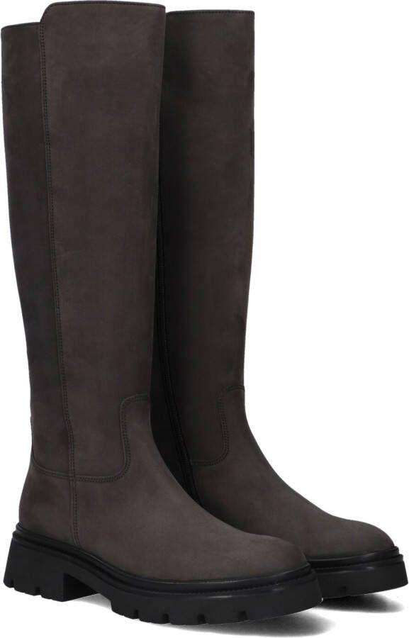 GABOR Hoge Laarzen Dames 859 Maat: 40 Materiaal: Nubuck Kleur: Taupe