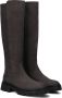 GABOR Hoge Laarzen Dames 859 Maat: 38 5 Materiaal: Nubuck Kleur: Taupe - Thumbnail 1