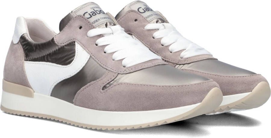 Gabor Taupe Lage Sneakers 421