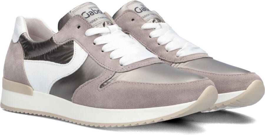 Bruin Tinten 421 Lage sneakers Dames Taupe