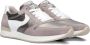 Bruin Tinten 421 Lage sneakers Dames Taupe - Thumbnail 1