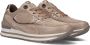 Gabor Bruin Tinten 525 Lage sneakers Dames Taupe - Thumbnail 1