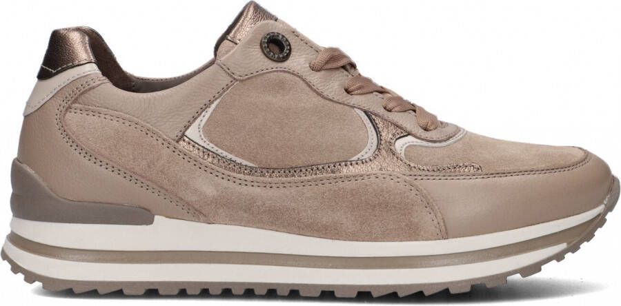 Gabor Taupe Lage Sneaker Comfort Collectie Beige Dames - Foto 2