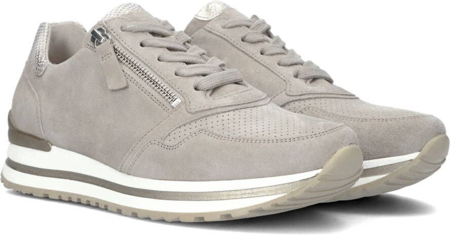 Gabor Taupe Lage Sneakers 528