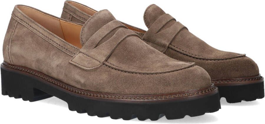 Gabor Taupe Loafers 203