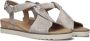 Gabor Leren Dames Sandaal met Lichtgewicht Zool Beige Dames - Thumbnail 1