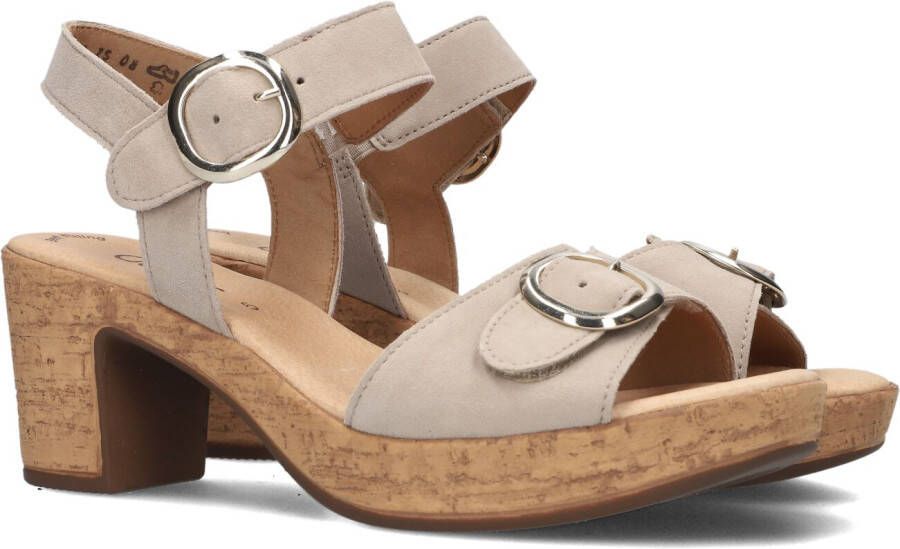 Bruin Tinten 764.1 Sandalen Dames Taupe - Foto 1