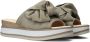 Gabor 681.1 Slippers Dames Taupe - Thumbnail 1